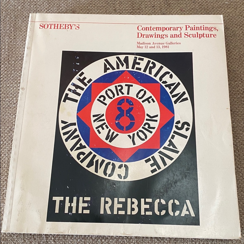 1980's Sotheby's Impressionist & Modern Art Catalogue